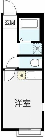 岩槻駅 徒歩19分 1階の物件間取画像